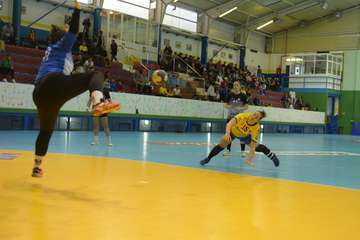 El Rocasa vence al Morvedre (28-20) y se pone en modo Challenge Cup (Foto TA)